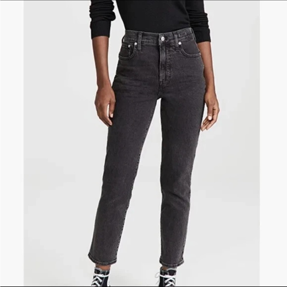 Madewell The Perfect Vintage Jeans Women’s Pants Lunar Grey Size 27